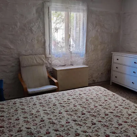Traditional Greek House In * Athens
