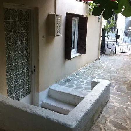 Traditional Greek House In Apartment