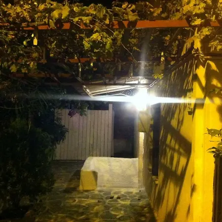 Traditional Greek House In Apartment