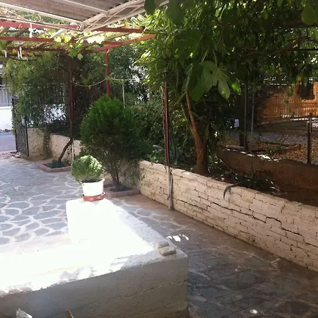 Traditional Greek House In