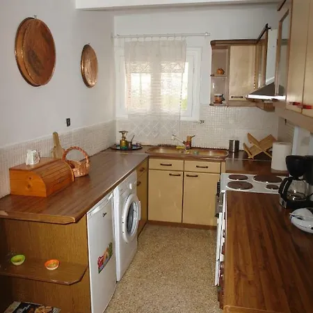 Traditional Greek House In Apartment *